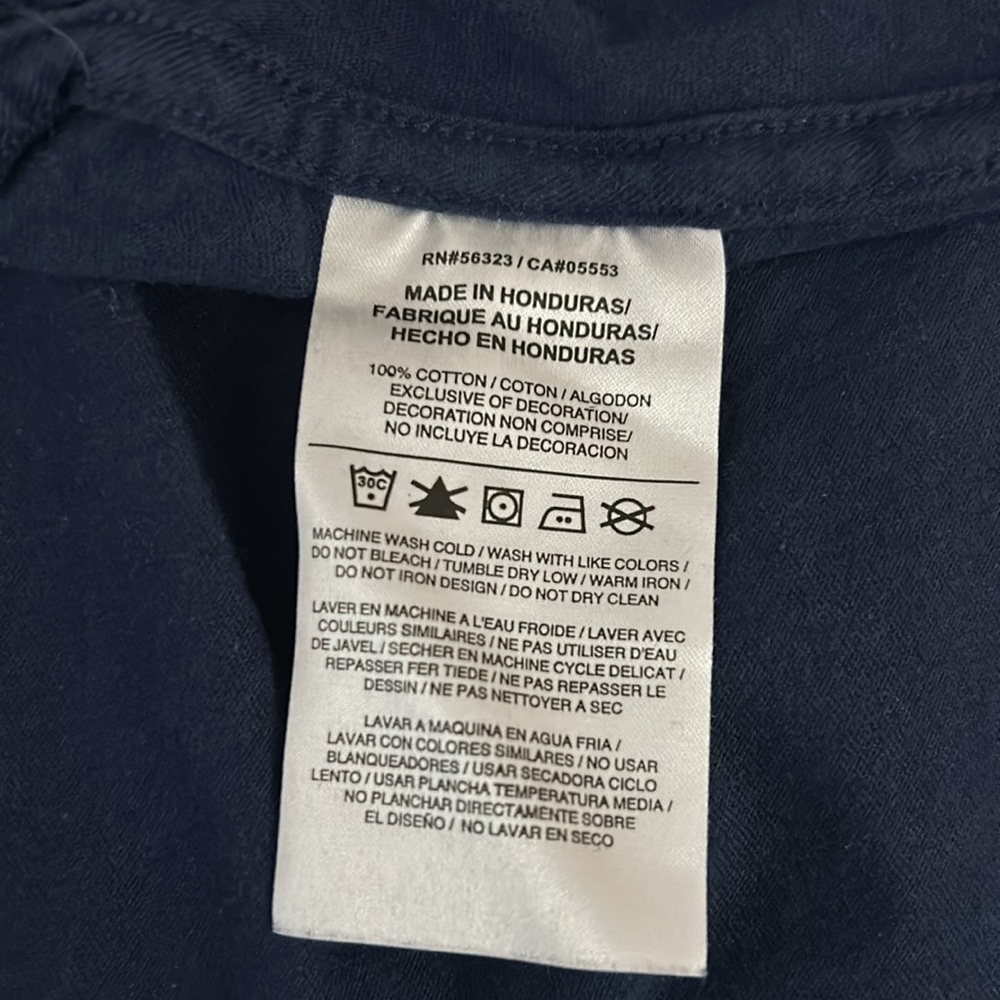 Villanova Basketball T-shirt. 2017 Big East tournament. Sz large. Blue w/white. - Picture 8 of 10